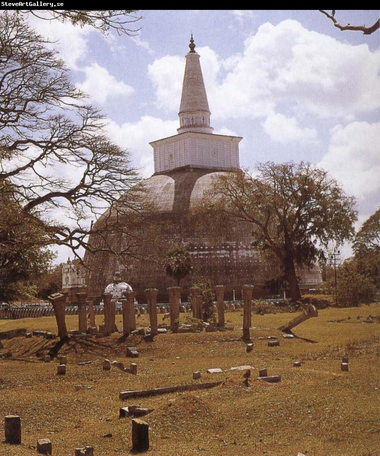 unknow artist Mahathupa Ruvvanveliseya-dagaba, Anuradhapura